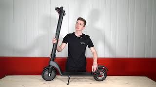 R93 Pro & Performance E-Scooter | Vorbereitung & Sicherheit