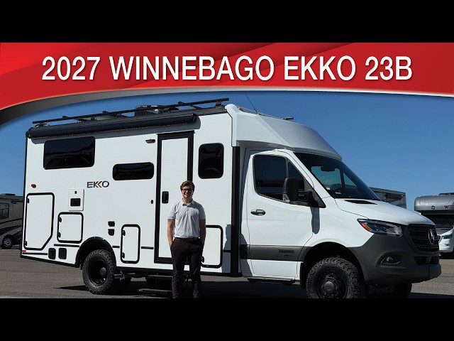 Preview image of 2027 Winnebago EKKO 23B With All White Exterior youtube video