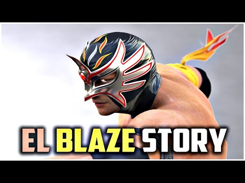 Who is El Blaze? VF5 Ultimate Showdown