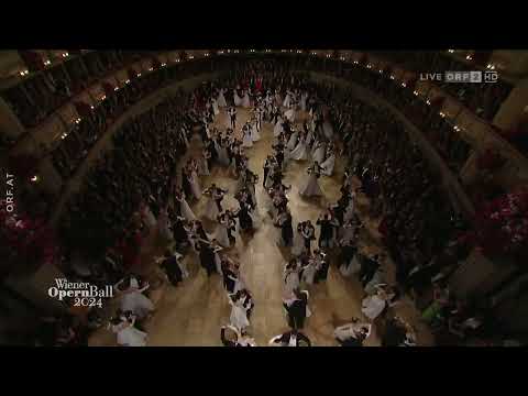 Opernball 2024 - Wiener Walzer "An der schönen blauen Donau"