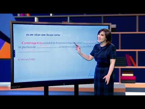 TeleŞcoala: Limba şi literatura română clasa a VIII-a – Completiva directă (@TVR2)