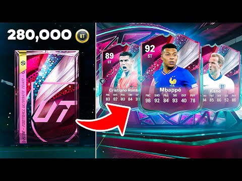 I Opened 20 x 280K Festival of Football Captains Packs in FC 26!