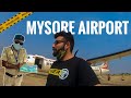 Mysore Airport Land hote he Police ne pakda | Tiger800 delivery