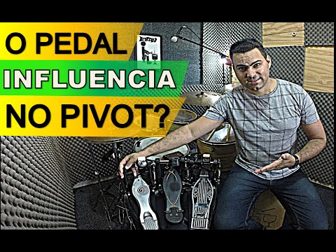 Técnica de Pivot - Aula de bateria