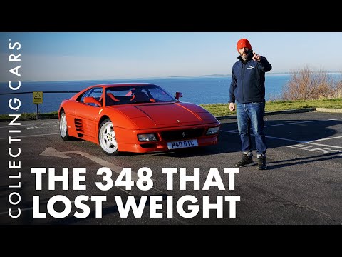 Chris Harris - Quick Steer | Ferrari 348 Competizione | Rarer than a French Service Station Steak