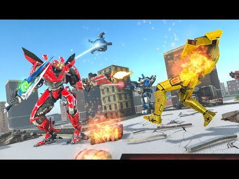 Whale Robot Transform Part-1 | New Shark Robot Android GamePlay | By Game Crazy