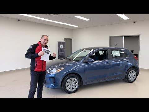 LIVE: Let's compare the 2020 Kia Rio with the 2021 Kia Rio!