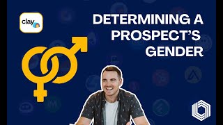 Gender Prediction in Clay: The Complete Setup