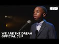We Are the Dream (2020): Cole Provost "How Are We Changing the World?" (Clip) | HBO