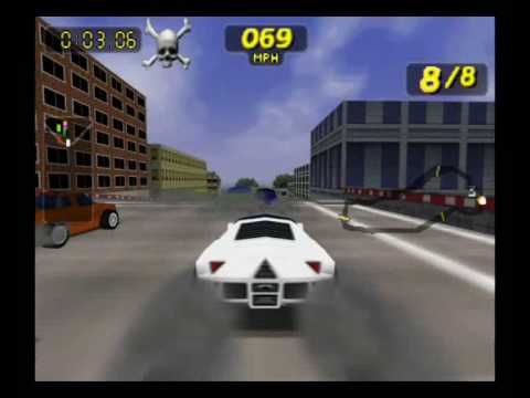 Rush 2 : Extreme Racing USA Nintendo 64