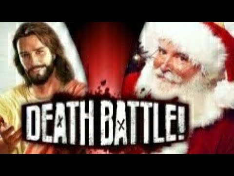 Death Battle Fan Made Trailer Jesus of Nazareth VS Santa Claus (Holy Bible VS Christmas)