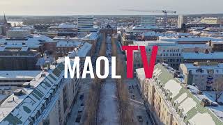 Rådhusesplanaden mot stadshuset