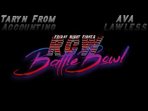 *TITLE MATCH* Taryn From Accounting vs Ava Lawless (c) - RCW Women's Championship - April 1 2022