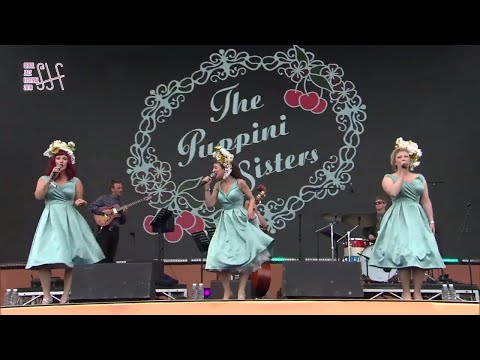 Heart Of Glass LIVE - Western Swing Blondie Cover - The Puppini Sisters