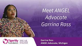 Tigerlily ANGEL Advocate Garrina wants 340B transparency and reform