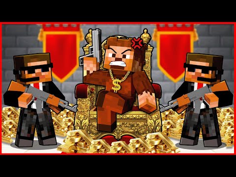 FAKİR ÇILDIRDI, MAFYA OLDU! 😱 - Minecraft