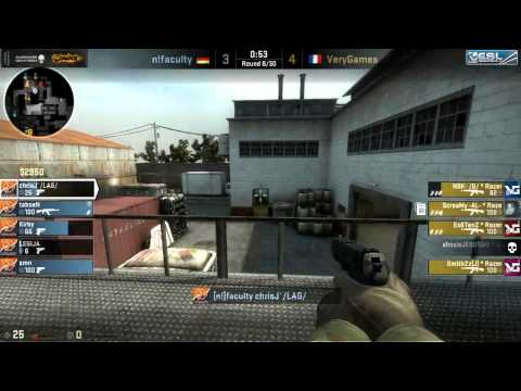 VeryGames vs. n!faculty | Gruppe B, RaidCall EMS One Summer | de_cache