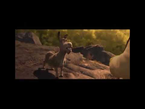 Violetlan Violet meets Donkey