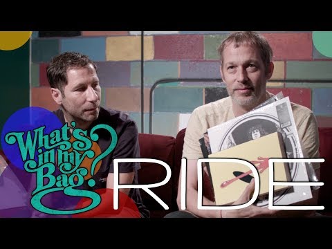RIDE - What's in My Bag?
