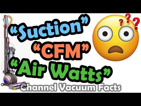 YouTube video about: How many watts for vacuum cleaner?