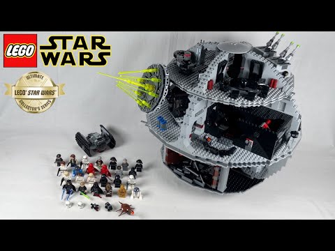 Das größte Spielset aller Zeiten! | LEGO Star Wars UCS "Todesstern" Review! | Set 75159
