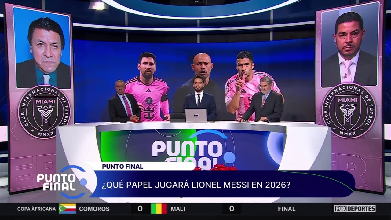 ⚽🇺🇸 El panorama de la MLS con LIONEL MESSI campeón con INTER MIAMI | Punto Final