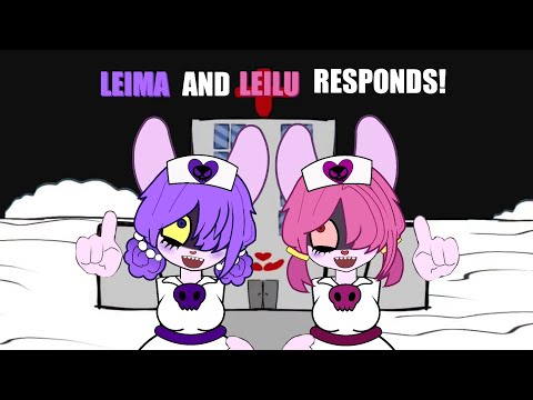 LEIMA AND LEILU RESPONDS! (fan animation) (Stick Nodes Terrible Mouse Animation)