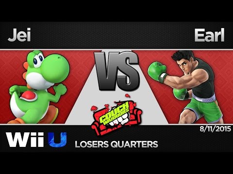 November Ranbat: Earl (Little Mac) vs Jei (Yoshi) LR6