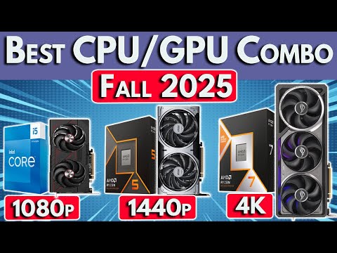 🛑STOP🛑 Buying Bad Combos! Best CPU and GPU Combo 2025 (Fall)