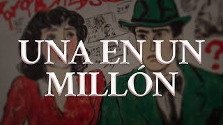 Jesse &amp; Joy - UNA EN UN MILLÓN (Letra oficial / Official lyrics)