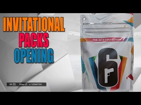 Rainbow Six Siege Invitational Packs 2019 Opening