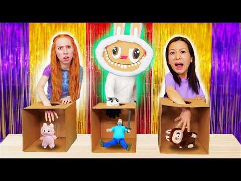 Labubu or Lafufu? Creepiest Doll EVER!!