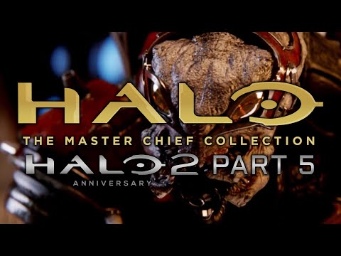 The Oracle - Halo 2 MCC Part 5 - 4k 60fps Let's Play The Master Chief Collection on PC