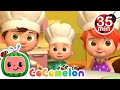 Hot Cross Buns Cocomelon Learning Videos For Kids Education Show For Toddlers