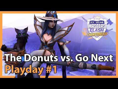 Donuts vs. Go Next - Masters ClashHeroes of the Storm Tournament