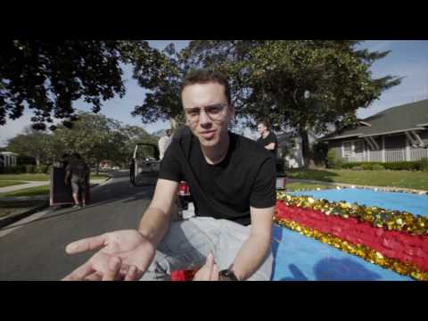 Logic - Black SpiderMan Video (Behind The Scenes)