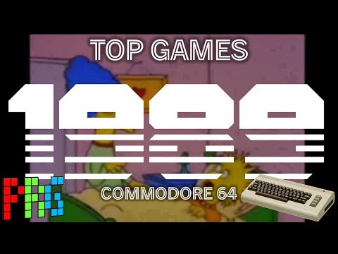 BEST Commodore 64 Games Of 1989 | TOP 5 C64 Games From The '80s