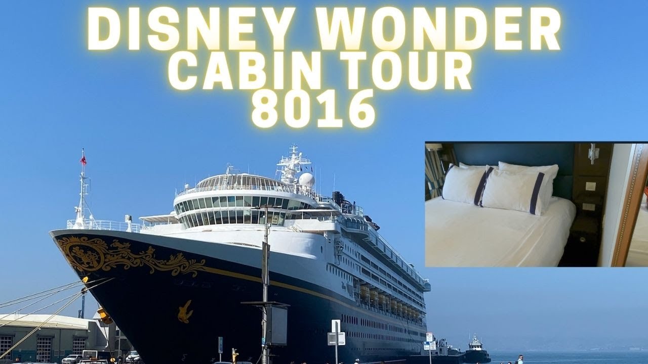 Disney Wonder - Cabin 8016 - Video 1