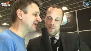 Video thumbnail for Musikmesse 2011: Alesis Mic Tube und Nanoverb by musotalk
