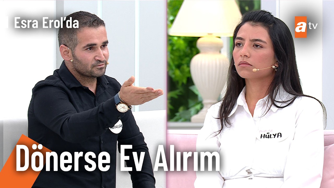 Abdullah benimle barışmak istiyor - Esra Erol'da 21 Eylül 2026 @EsraErolatv