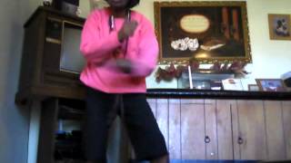 GrandMa 70 years Old Dance