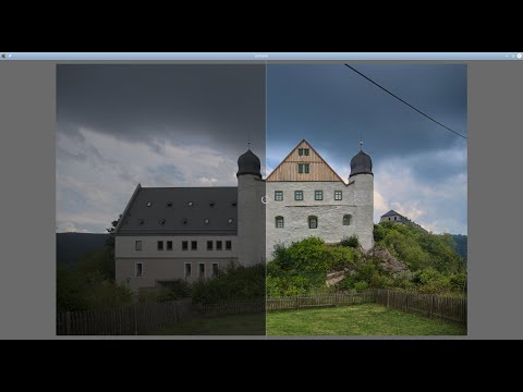 Editing moments with darktable. Episode 22: new dynamic range compression
