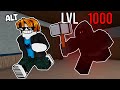 Alt Trolling a Level 1000 Player in Roblox: Flee the Facility