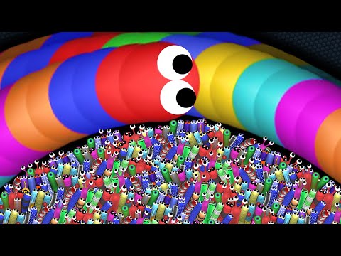 Slither.io A.I. 100,000+ Score Epic Slitherio Gameplay