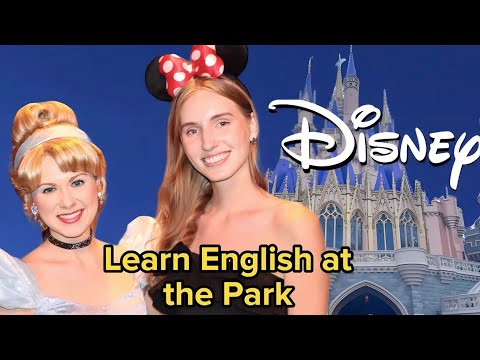 沒辦法出國沒關係！跟著 Ariana 到迪士尼遊玩邊學英語！ (Teaching English at Disney World ?)
