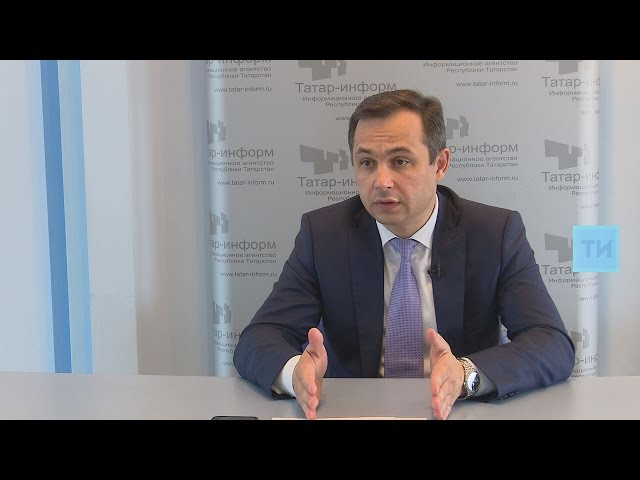 Интервью с главным врачом ДРКБ Рафаэлем Шавалиевым