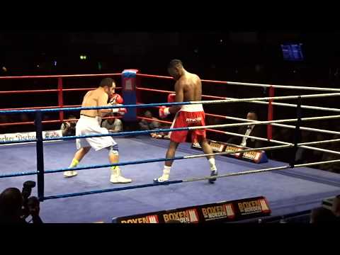 MAH06103 Khoren Gevor vs Dayron Lester teil 1
