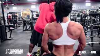 Dana Linn Bailey  - Back Workout