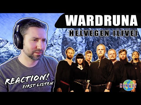 Songwriter REACTS to Wardruna - Helvegen [Live] Featuring Aurora (First Listen!)