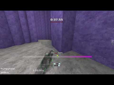 [XDF] bumpyland: malice - 1:33.91s | Xonotic